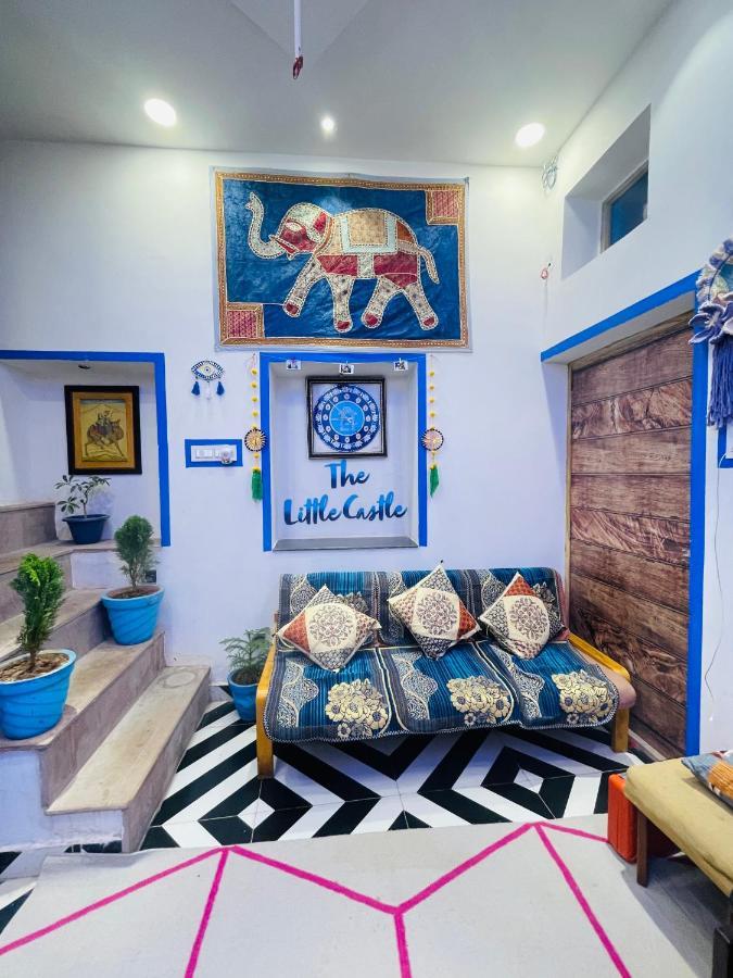 The Little Castle - Boutique Home Stay Джодхпур Экстерьер фото