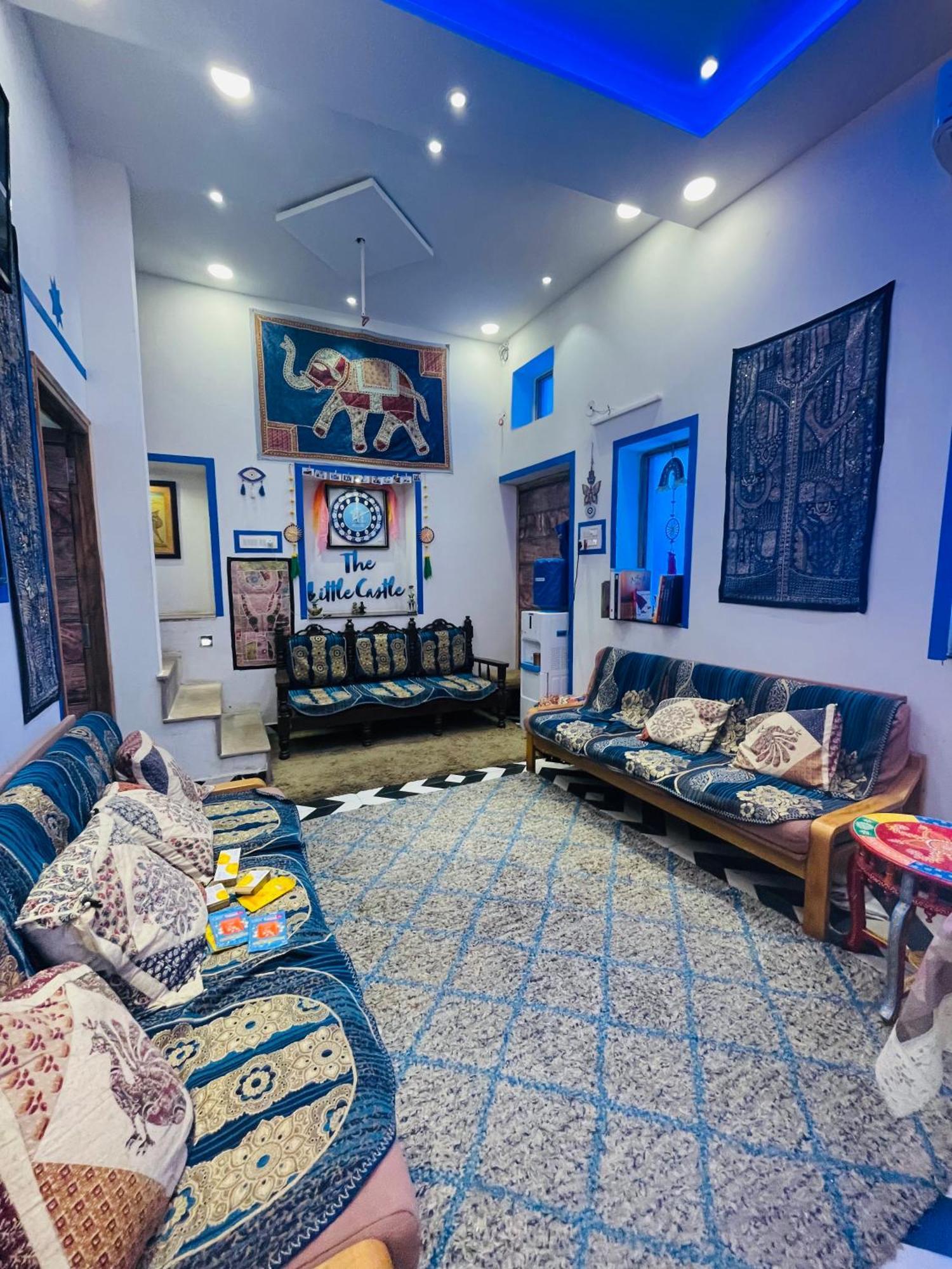 The Little Castle - Boutique Home Stay Джодхпур Экстерьер фото