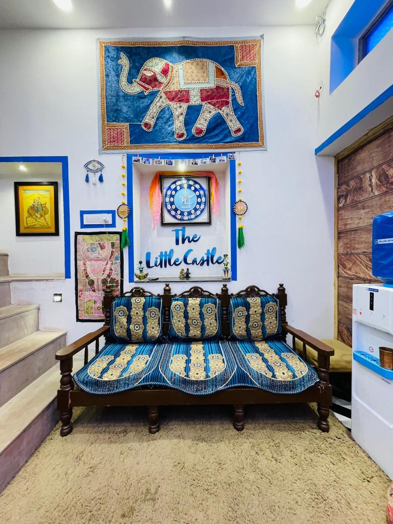 The Little Castle - Boutique Home Stay Джодхпур Экстерьер фото