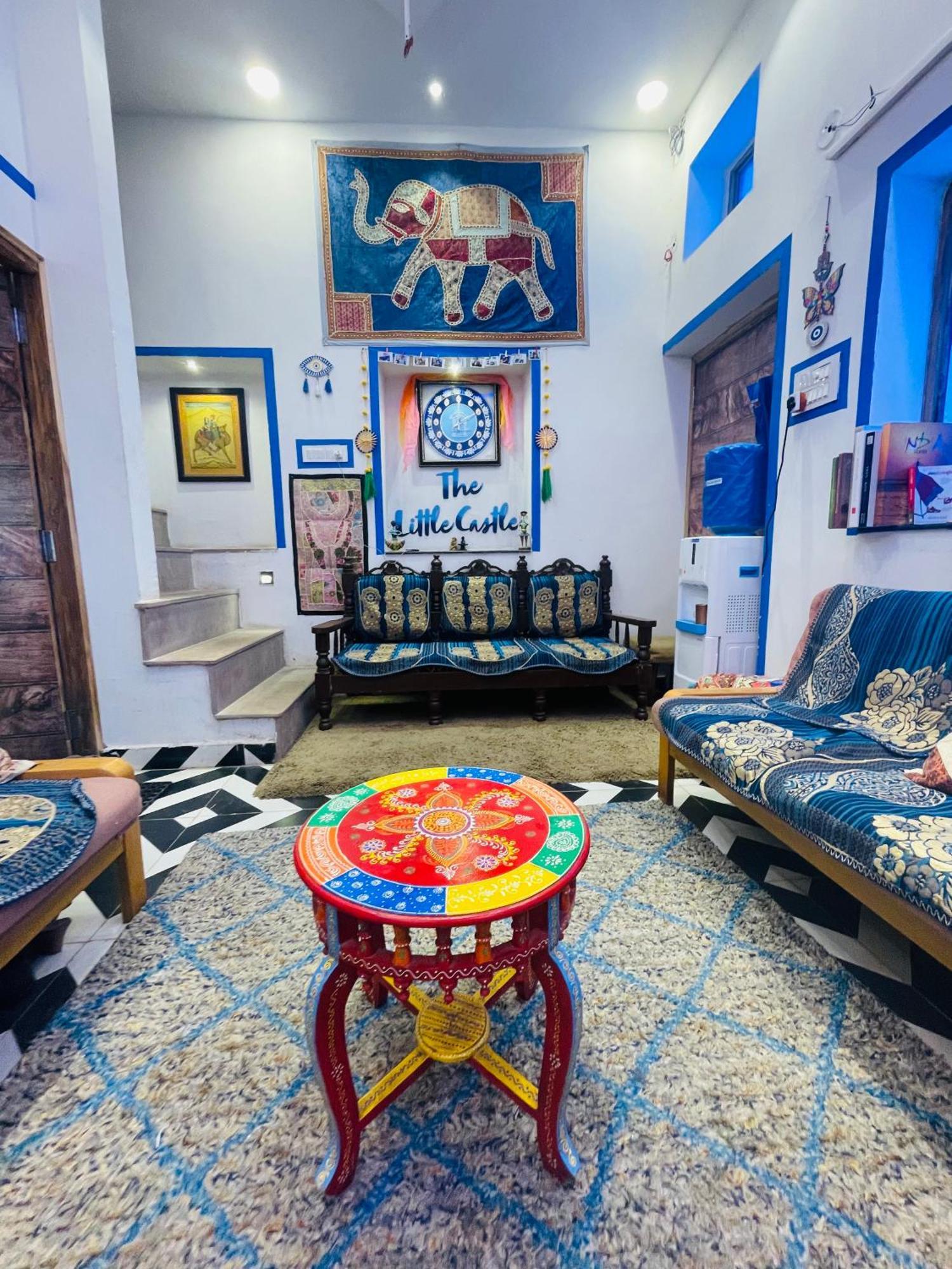 The Little Castle - Boutique Home Stay Джодхпур Экстерьер фото